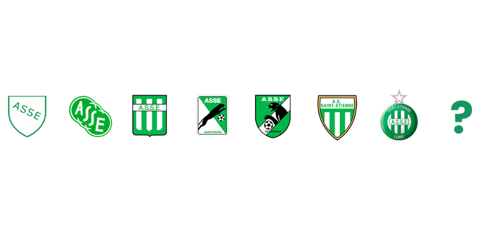 Football Porte Clés Cuir ASSE St Etienne Loire Verts Green Angels Magic