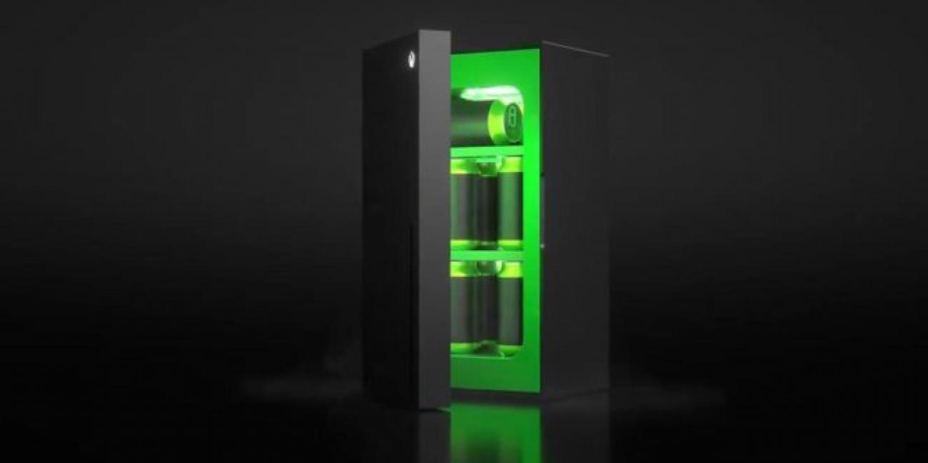 Le mini-frigo en forme de Xbox est disponible - Radio Scoop