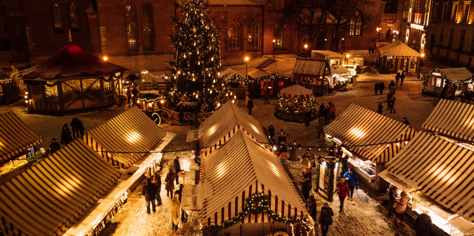 Christmas Markets In Lyon 2022 Near Lyon: Bron Has Its First Christmas Market! - World Today News