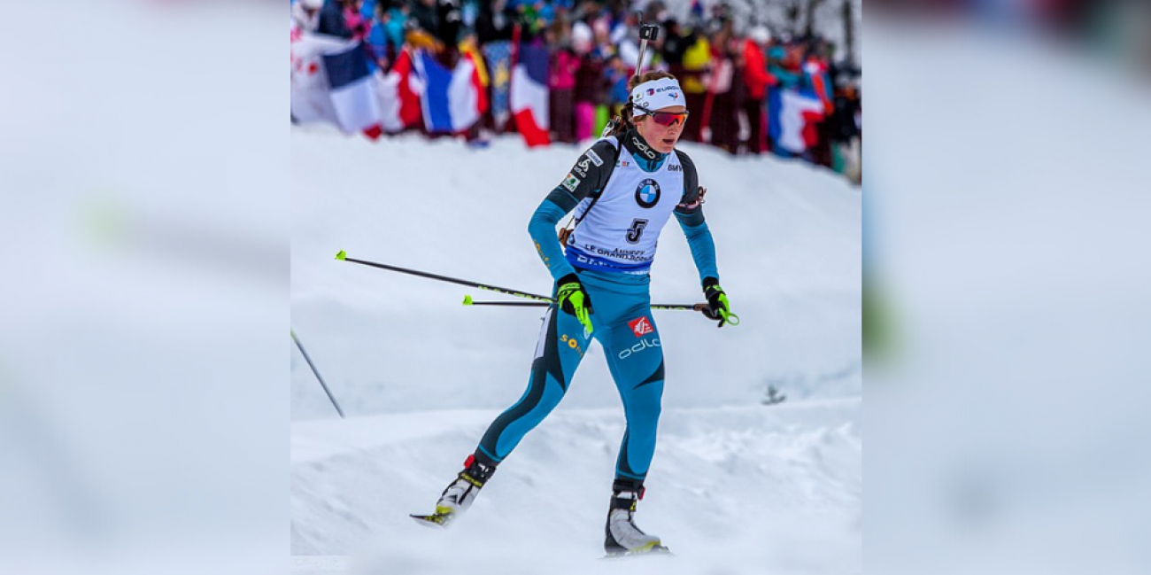 les rencontres olympiques de justine