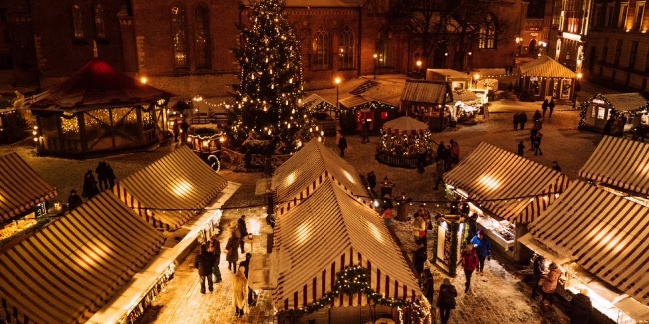 Lyon les marchés de Noël de retour ! Radio SCOOP