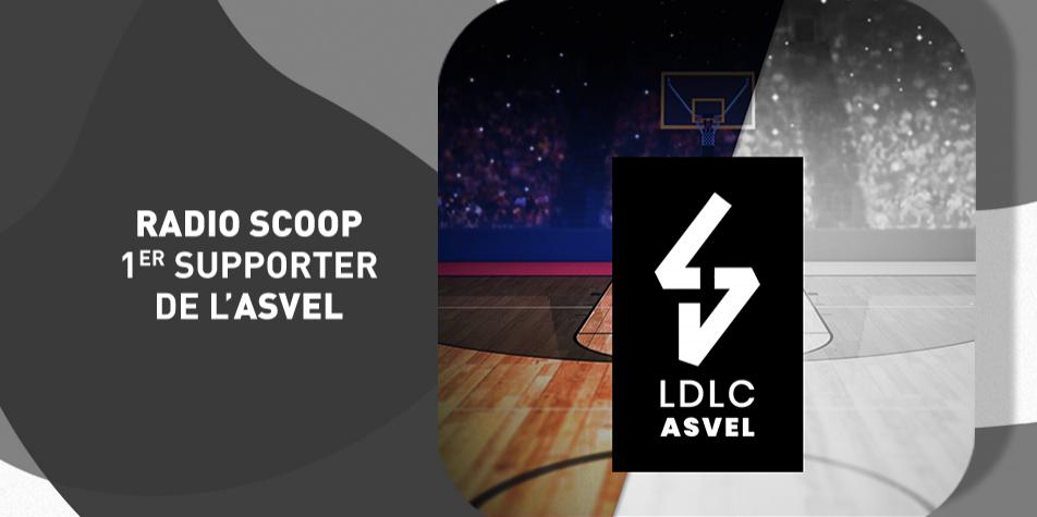 Gagnez vos places pour le prochain match de l'ASVEL - Radio Scoop