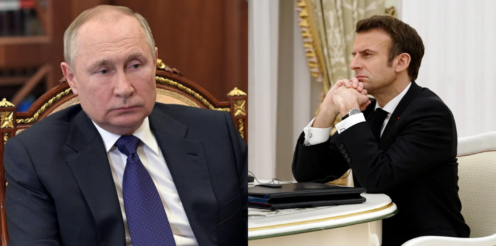 Ukraine : nouvel entretien téléphonique entre Poutine et Macron - Radio ...