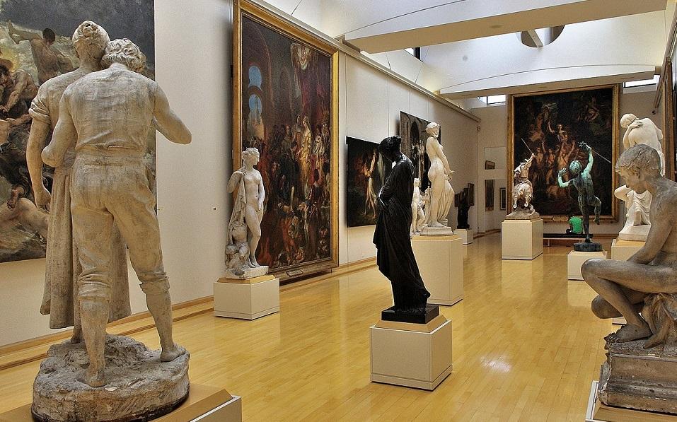 ClermontFerrand une œuvre volée au musée d’art RogerQuilliot