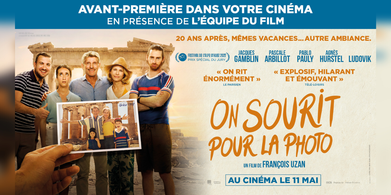 Avantpremière du film "On sourit pour la photo" Radio Scoop