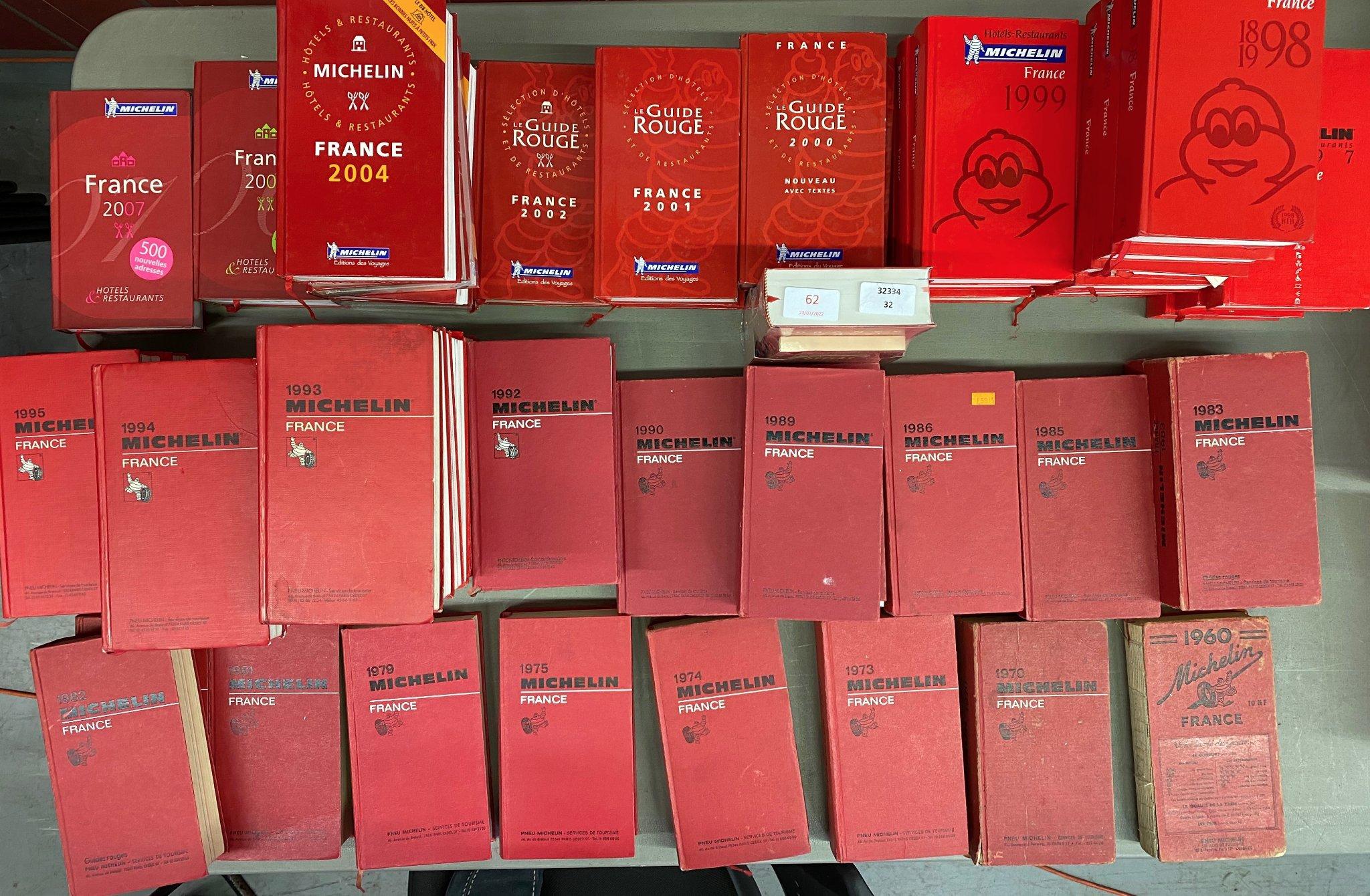 Clermont-Ferrand : des objets publicitaires Michelin vendus aux