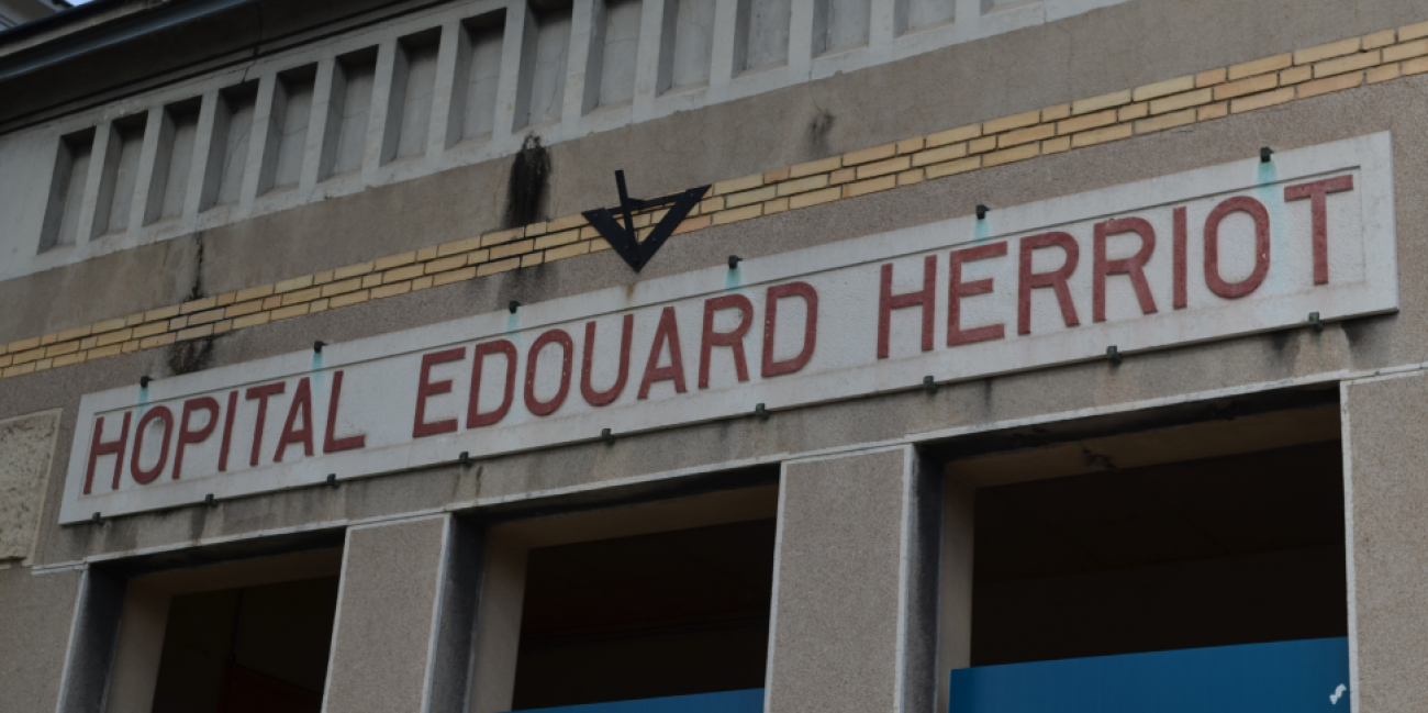 Lyon ce service d'urgence de l'hôpital Édouard Herriot déménage cet été Radio Scoop