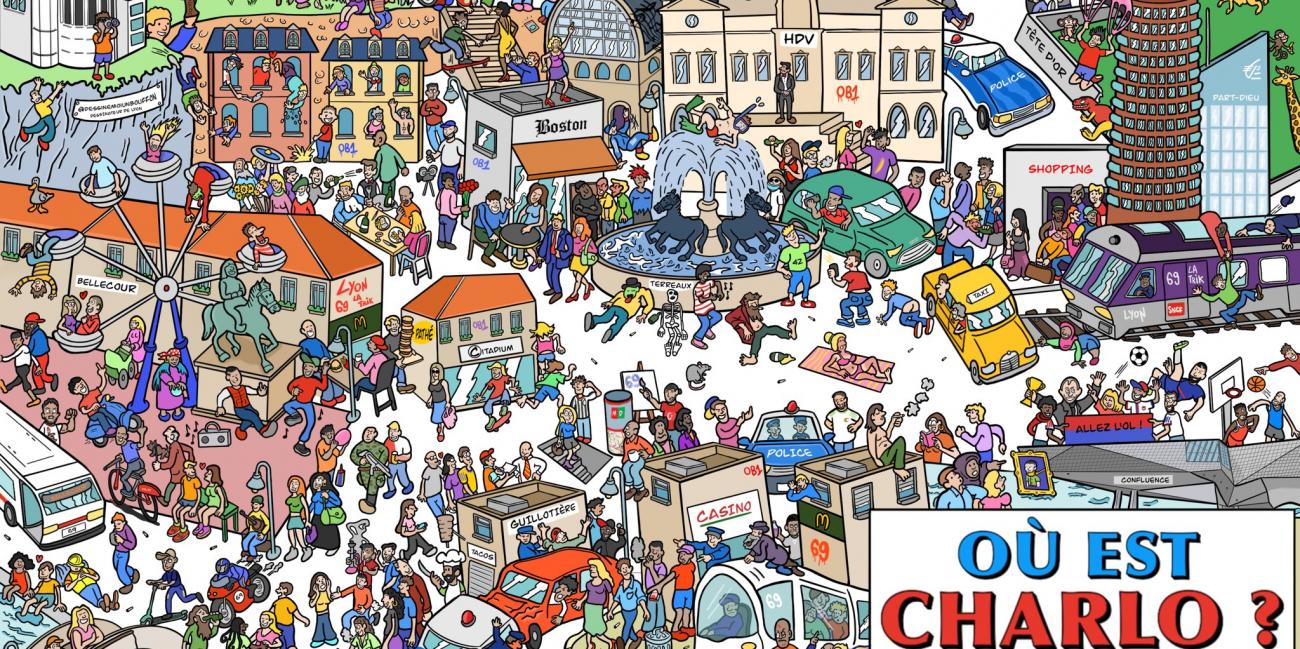 Où est Charlie?