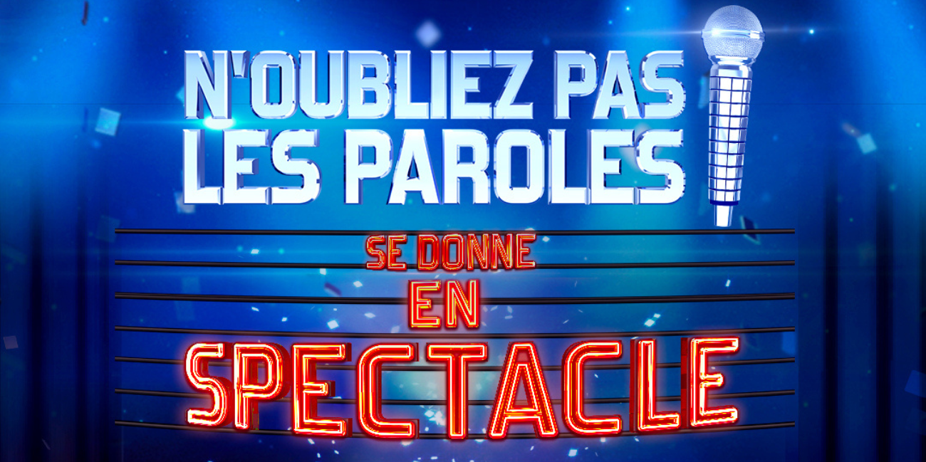 N'Oubliez Pas Les Paroles se donne en spectacle au Zénith de Saint