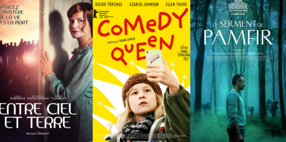 Cinéma : découvrez les films de la semaine - Impact FM