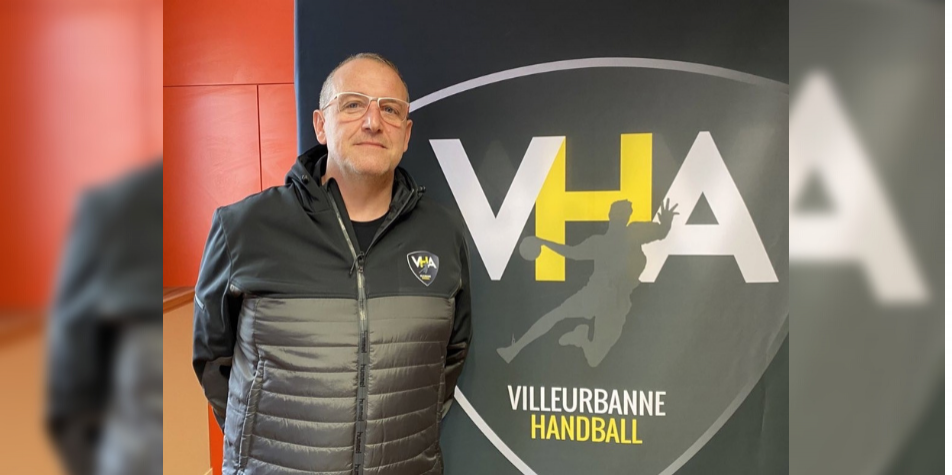 Frédéric Bougeant est le nouvel entraîneur du Villeurbanne Handball ...