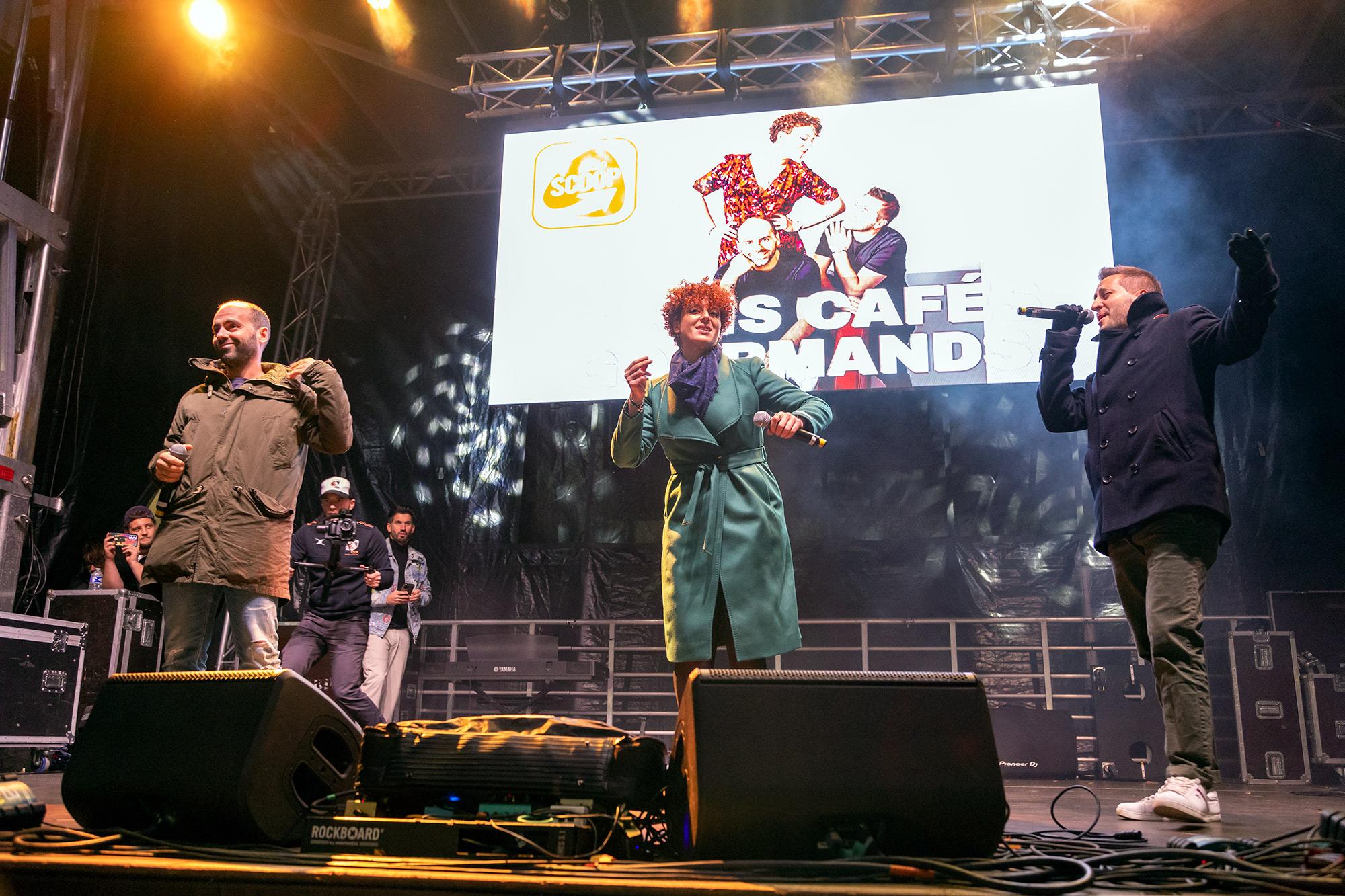 [PHOTOS] Découvrez les photos du SCOOP live avec Céphaz, La Petite