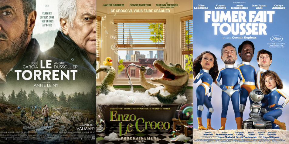 Cinéma : découvrez les films de la semaine - Radio SCOOP