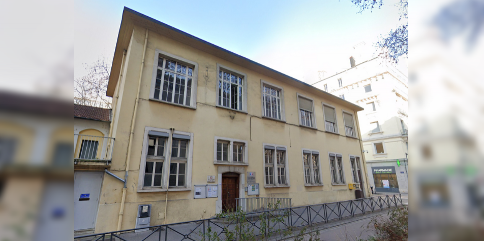 Lyon : fermée pour fissures sur les murs, l'école Saint-Exupéry a