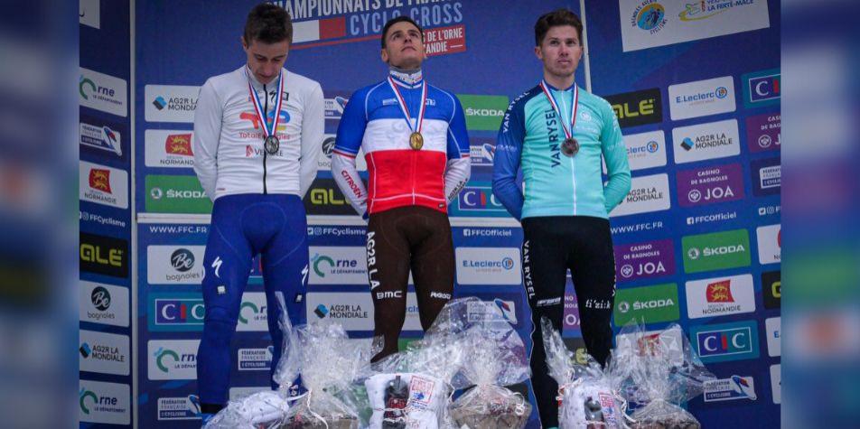 Le Villeurbannais Clément Venturini devient champion de France de