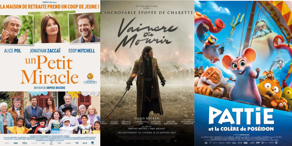 Cinéma : découvrez les films de la semaine - Radio Scoop
