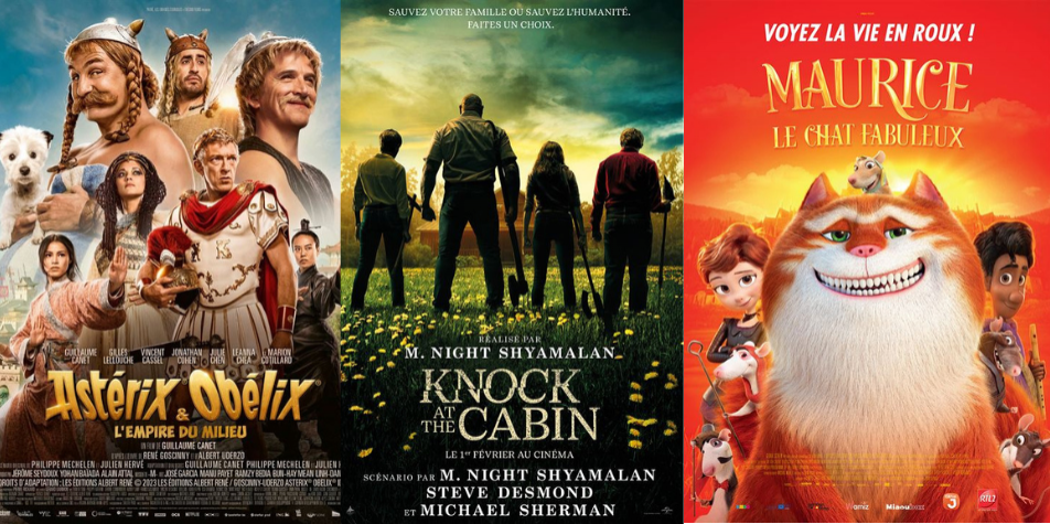 Cinéma : découvrez les films de la semaine - Impact FM