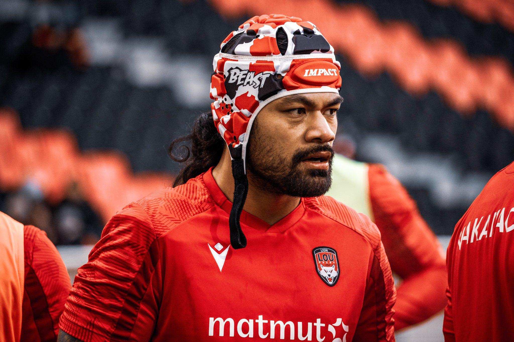 Jordan Taufua quitte le LOU Rugby Radio SCOOP