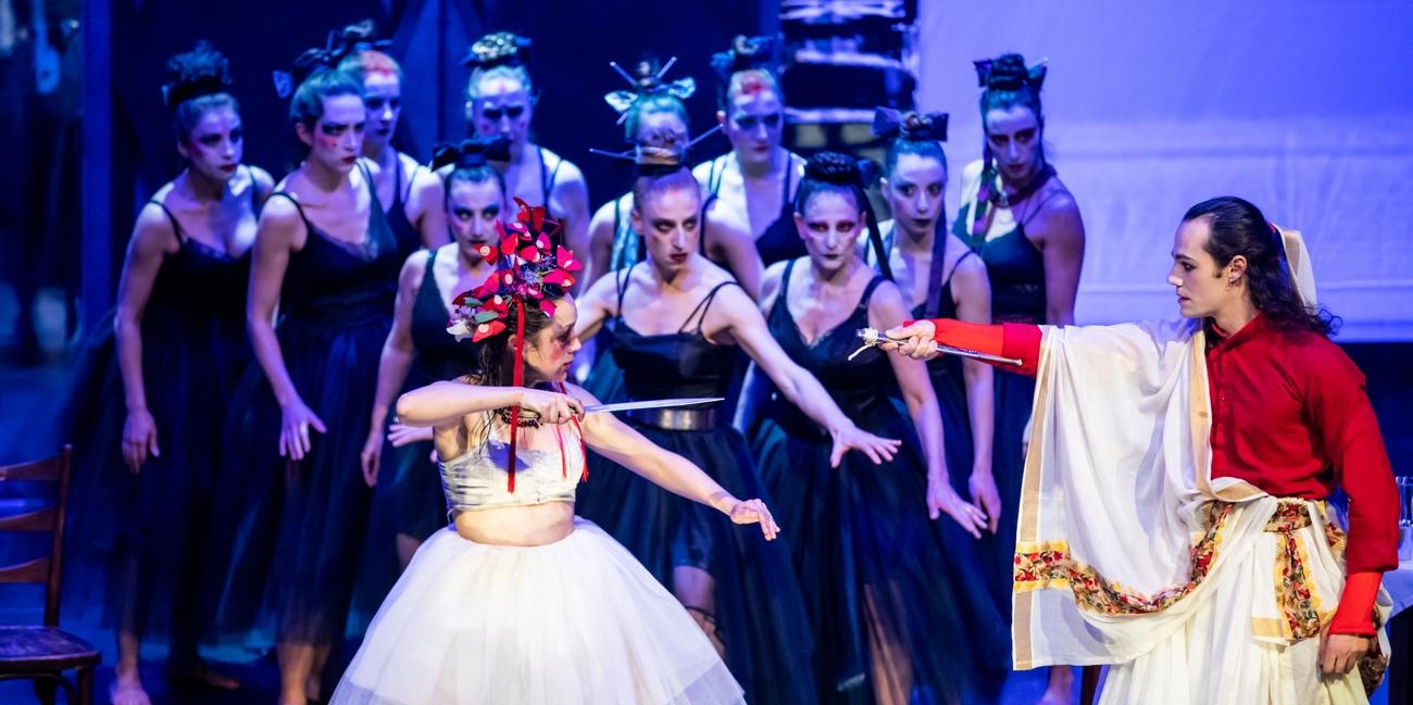 Spectacle Électre des basfonds au Toboggan à DécinesCharpieu Radio