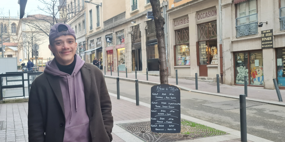 Top chef: “un sueño y un reto” para el lionés Miguel García