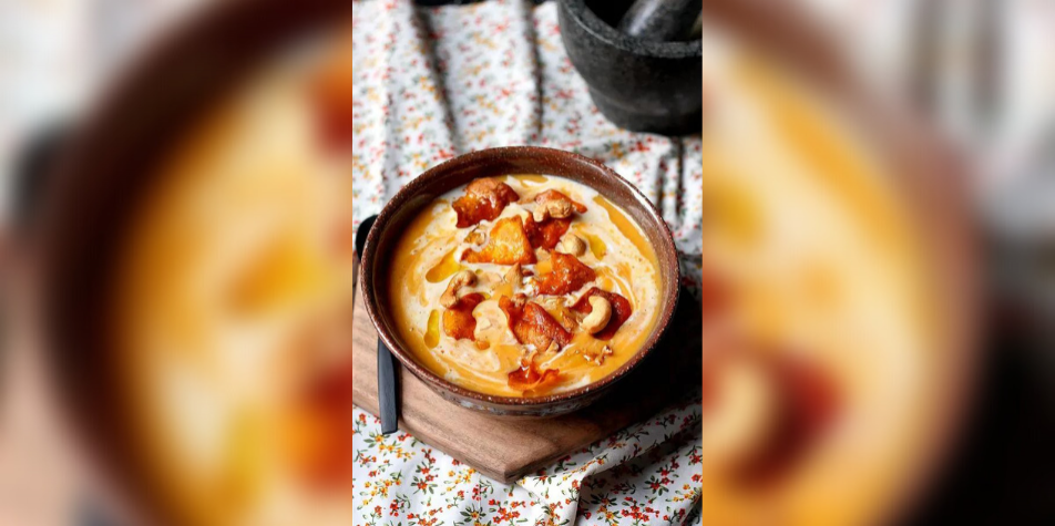 Velouté de patates douces au lait de coco - Radio SCOOP