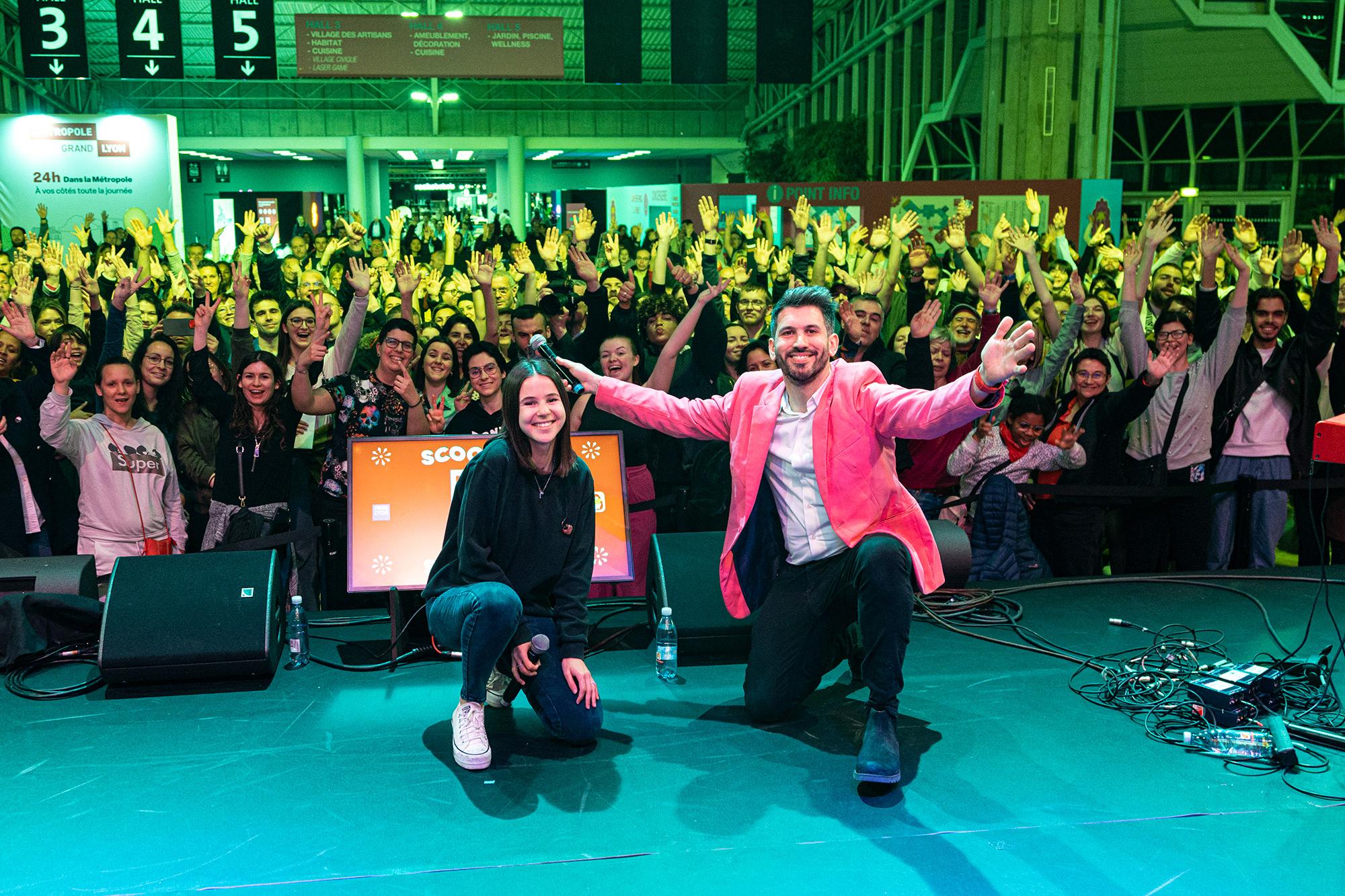 [PHOTOS] Découvrez les photos du SCOOP live 100 féminin à Foire de