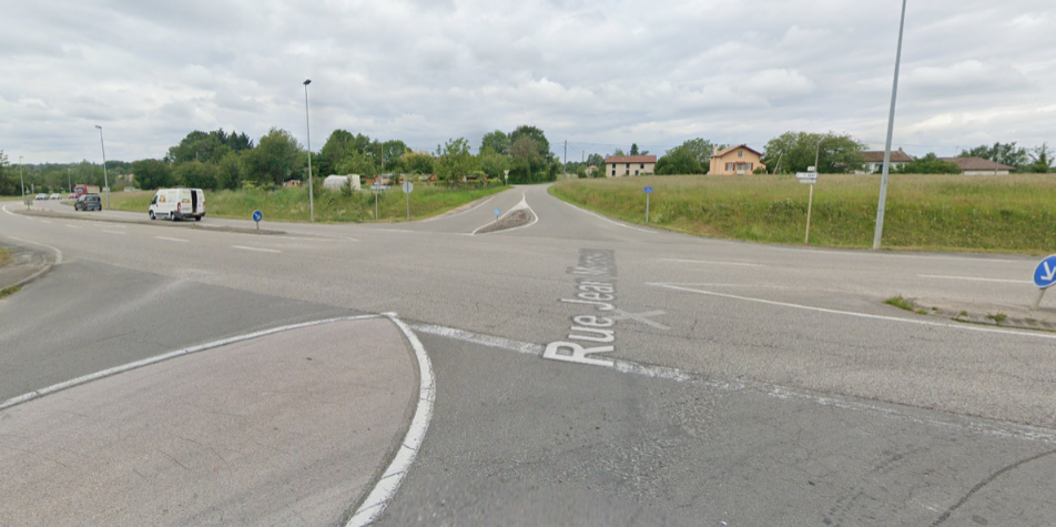 Ain un nouveau giratoire bientôt aménagé sur la rocade ouest de Bourg