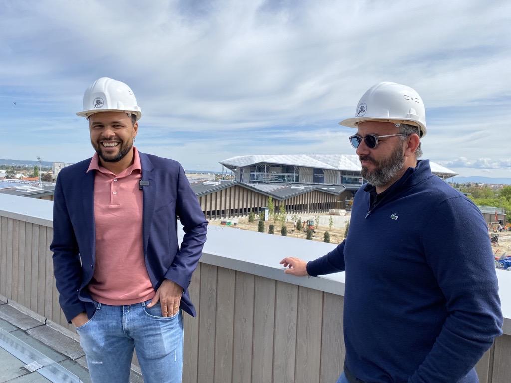 Ouverture toute proche pour le All In Country Club de Tsonga et Ascione ...