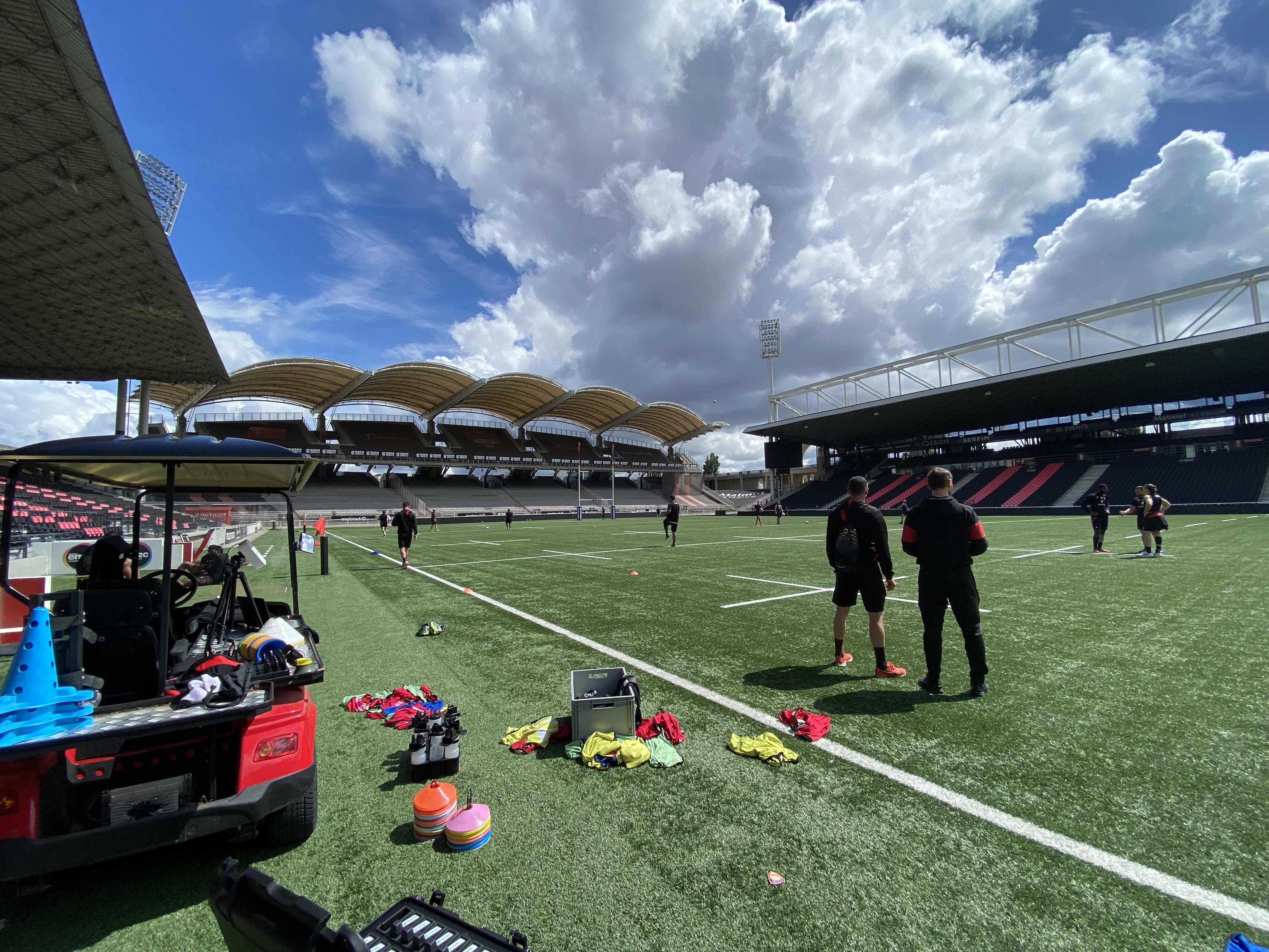 Gaël Fickou s'exprime sur la tournée du XV de France en Nouvelle-Zélande - : Toute