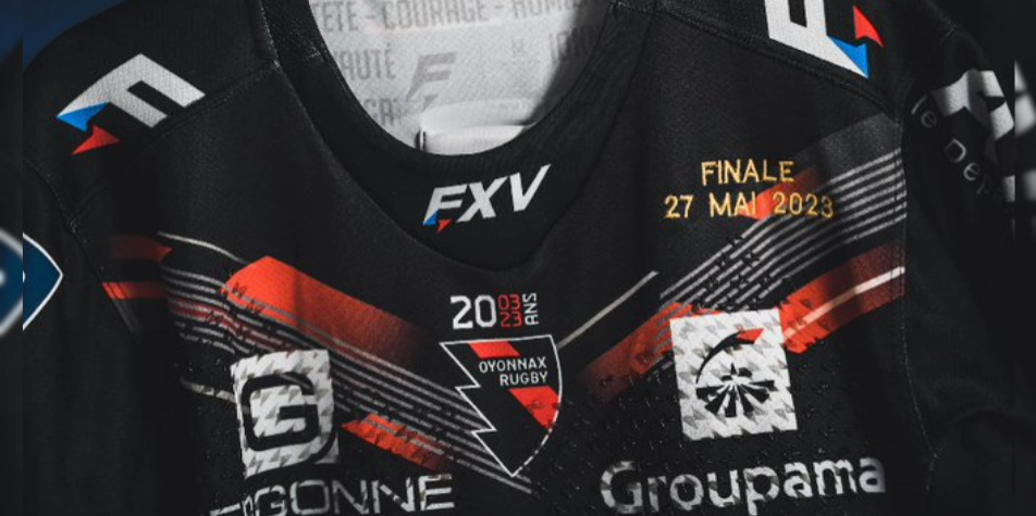 Pour fêter la montée en Top 14, Oyonnax vend les maillots de la finale - Radio Scoop