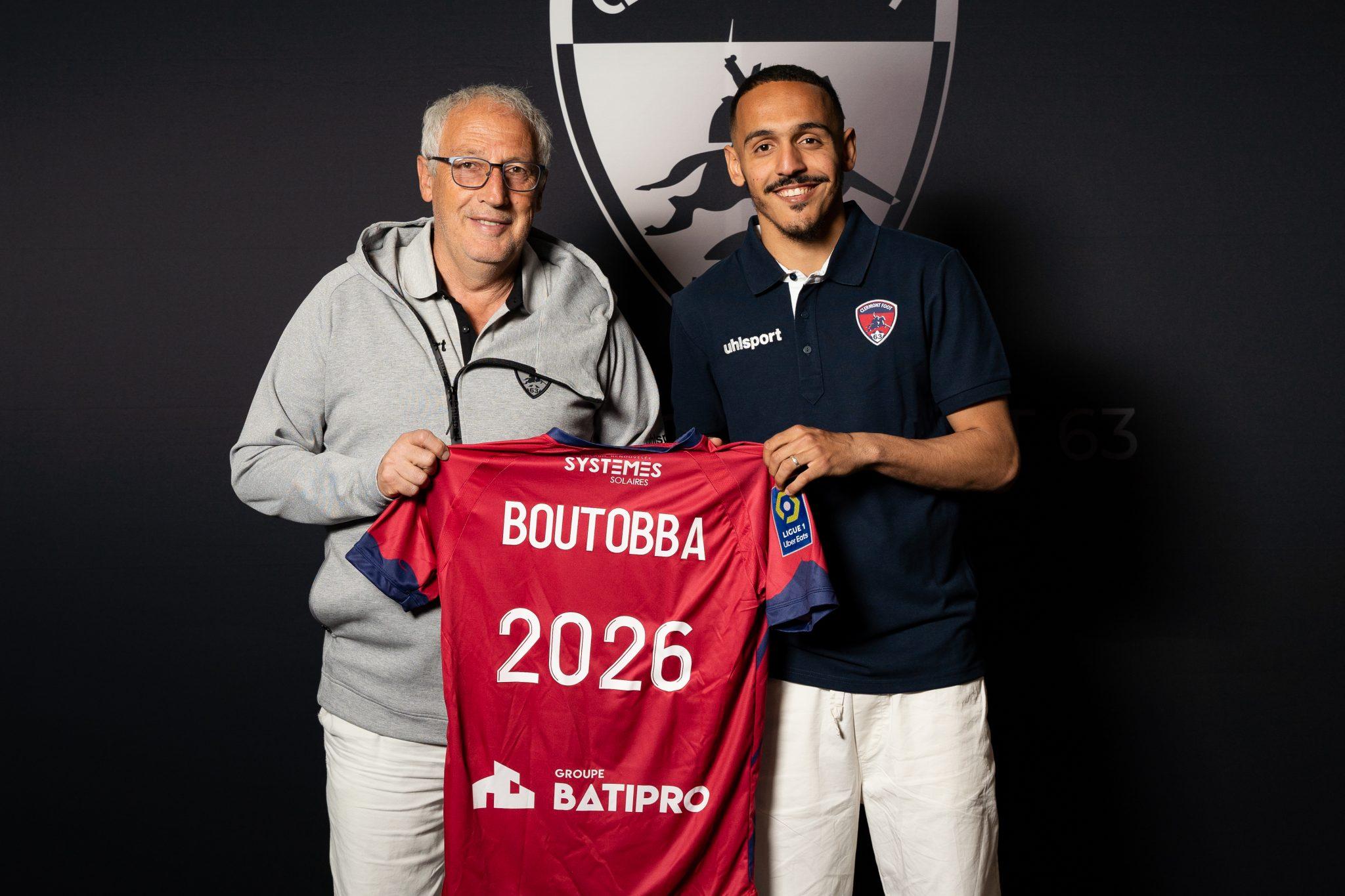 CF63 : Bilal Boutobba quitte le Puy-de-Dôme pour la Turquie - Radio SCOOP