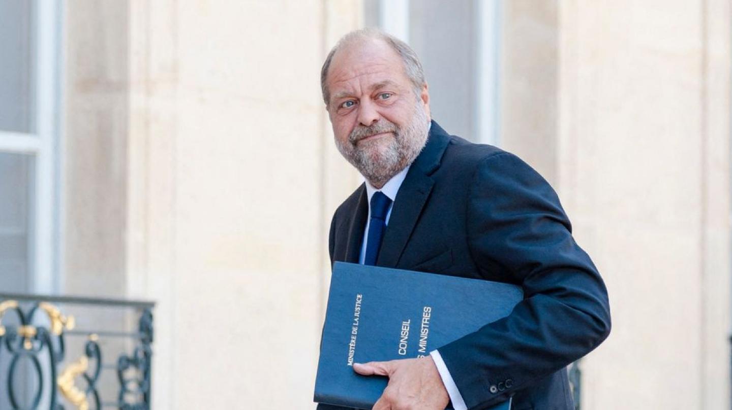 Le ministre de la Justice, Éric DupondMoretti, en visite à Lyon Radio SCOOP