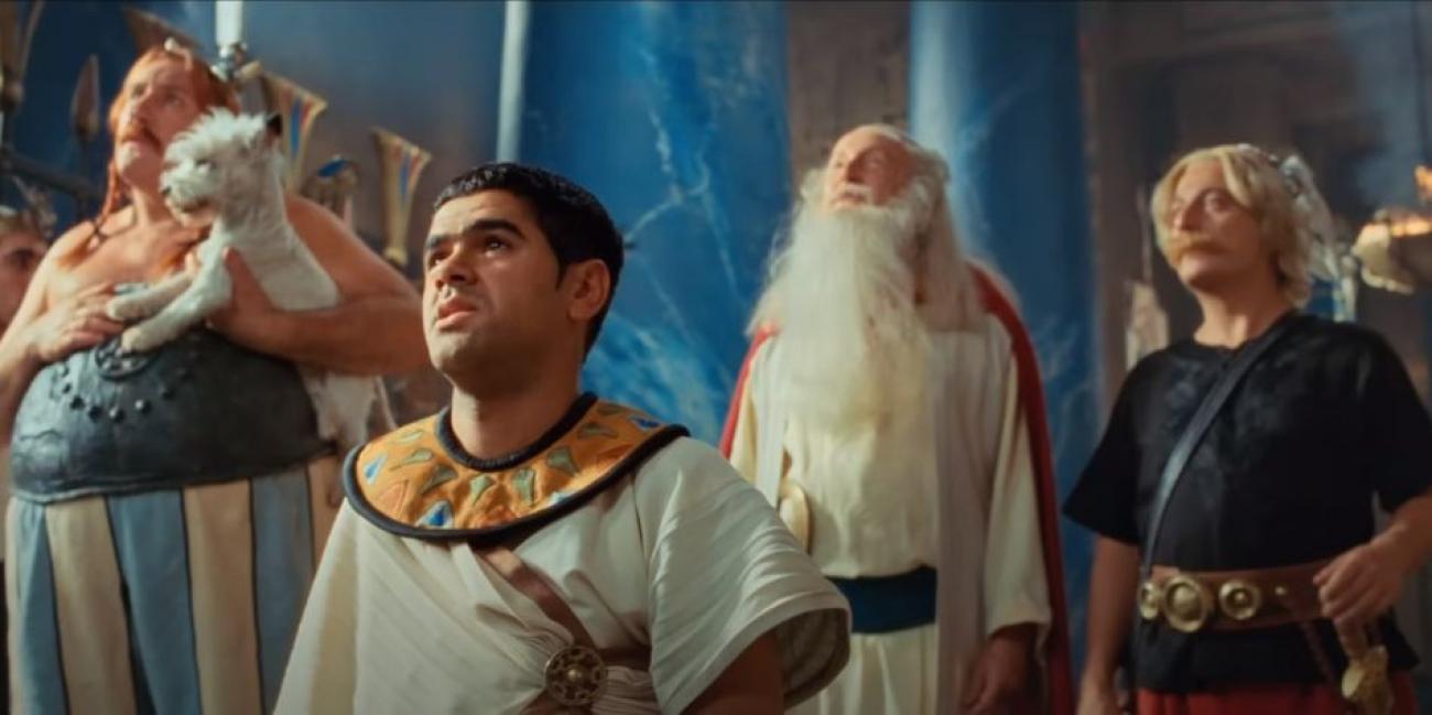 Astérix et Obélix : Mission Cléopâtre ressort au cinéma –