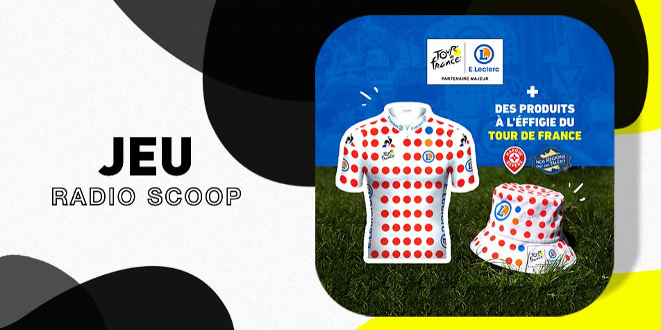 LE TOUR DE FRANCE S'INVITE CHEZ E.LECLERC