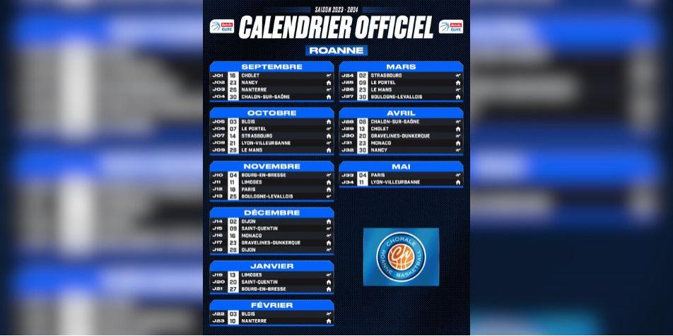 Le calendrier 2023-2024 de la Chorale de Roanne est sorti - Radio Scoop