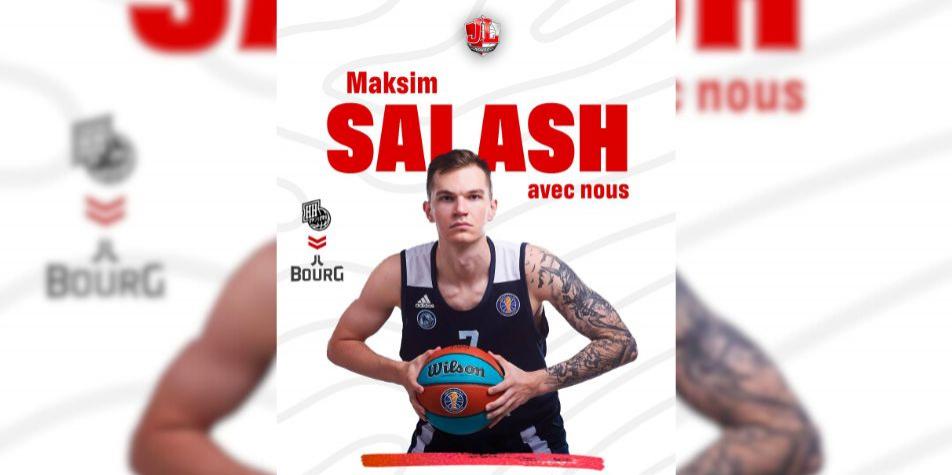 Maksim Salash signe à la JL Bourg ! Radio SCOOP