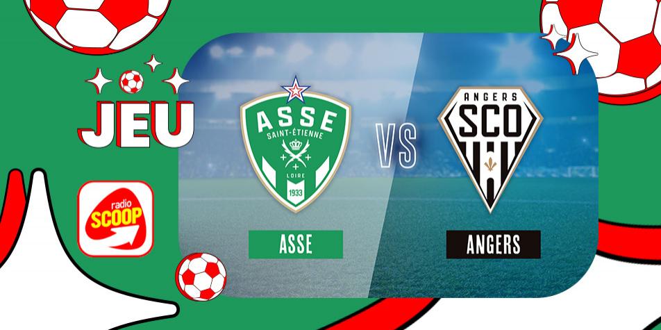 Gagnez vos places pour ASSE vs Angers - Radio SCOOP