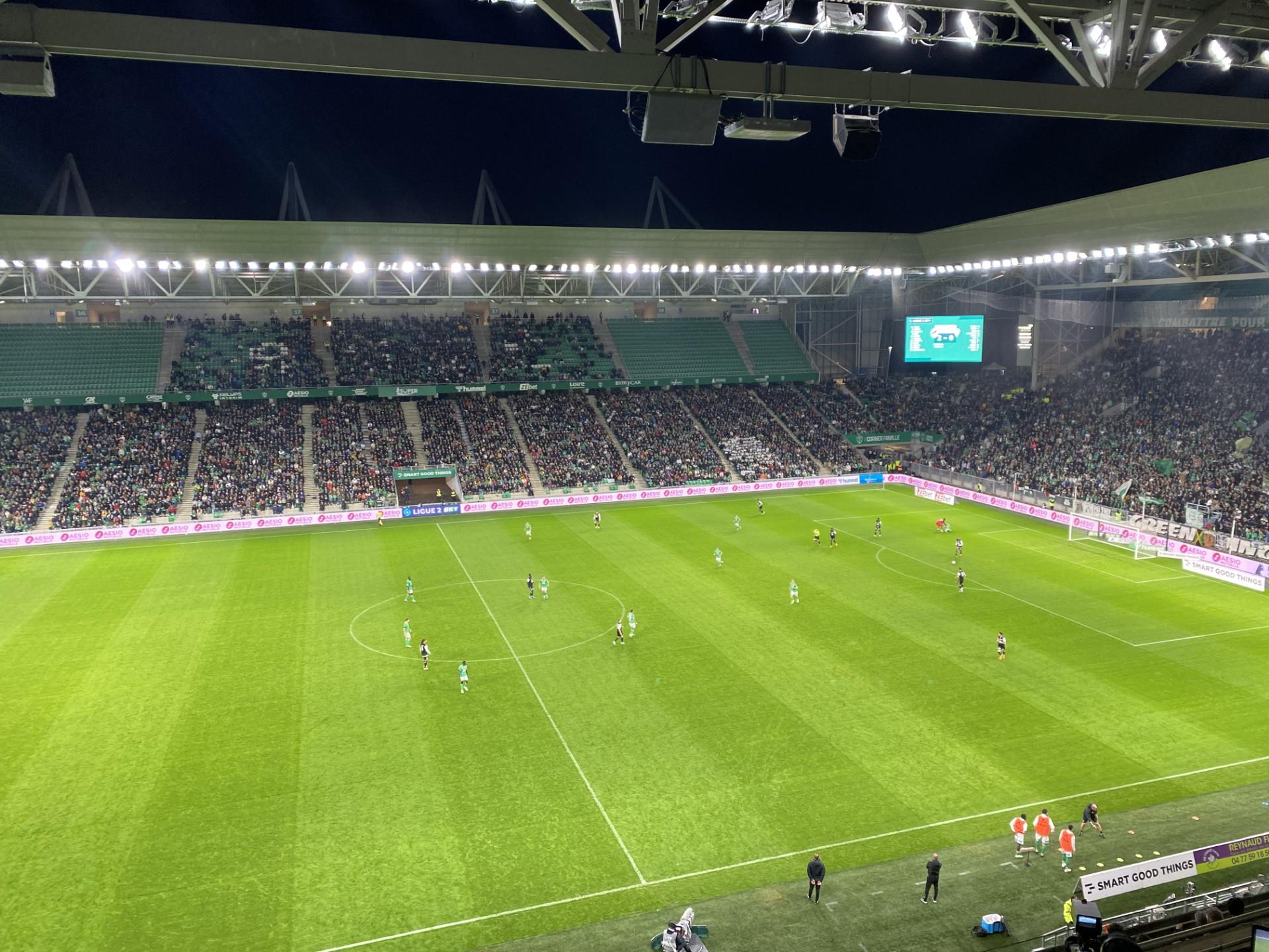 ASSE-Angers (2-0) : Une victoire séduisante ! - Radio SCOOP