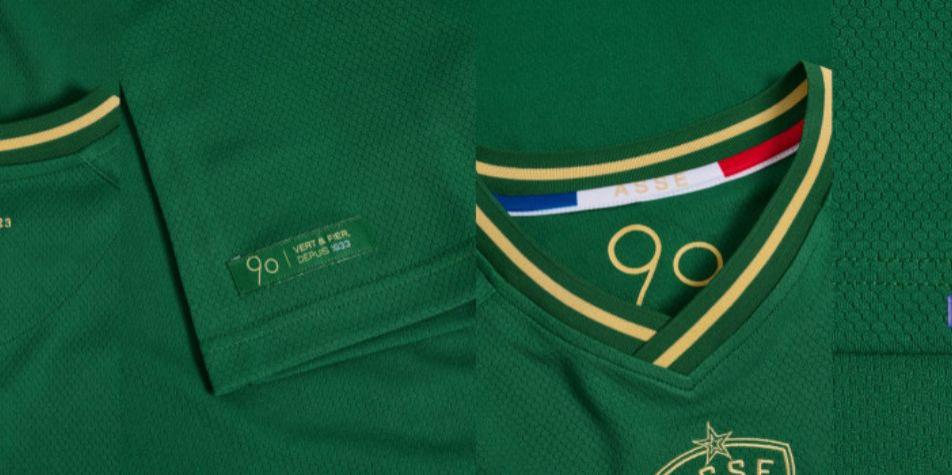 Maillot Collector Asse 90 Ans