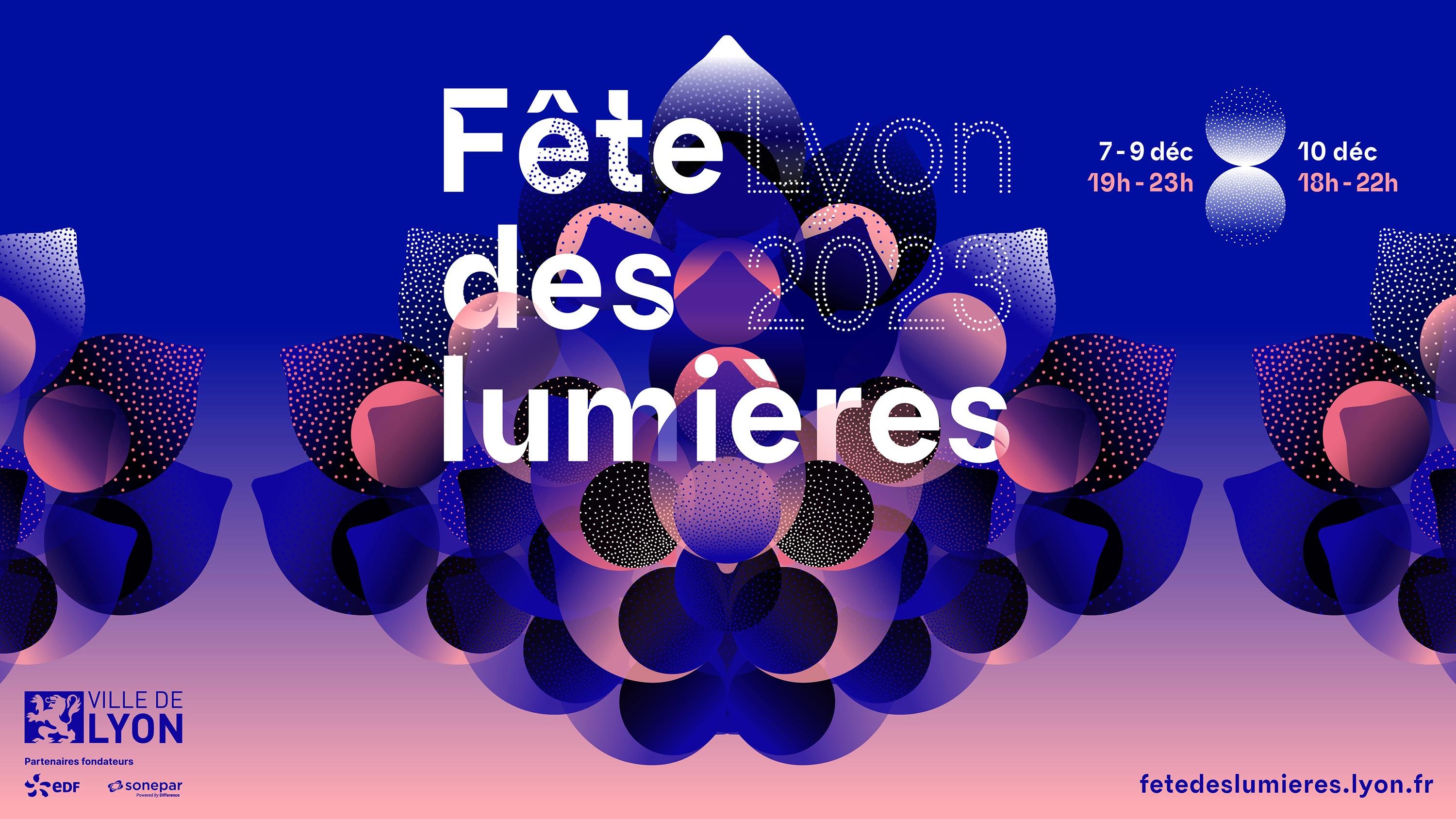 Fête des Lumières à Lyon le programme complet dévoilé Radio SCOOP