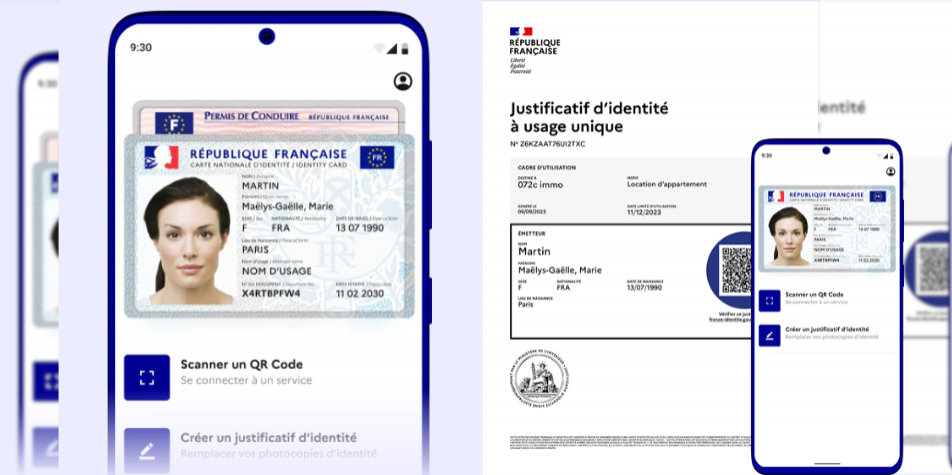 Papiers d'identité sur le téléphone : lancement du test dans le Rhône ...