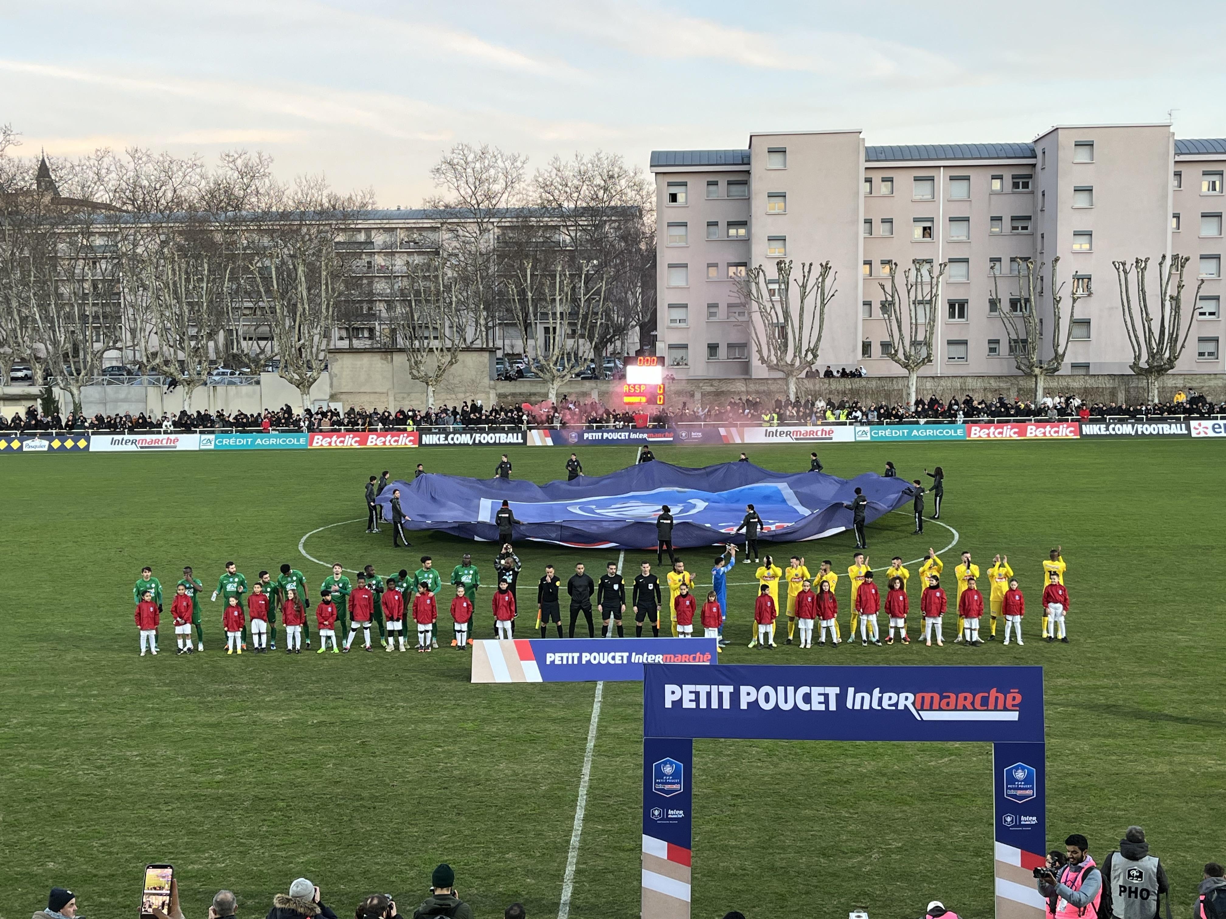 SaintPriest Romorantin (41) le petit poucet ira en 8e de finale de la Coupe de France