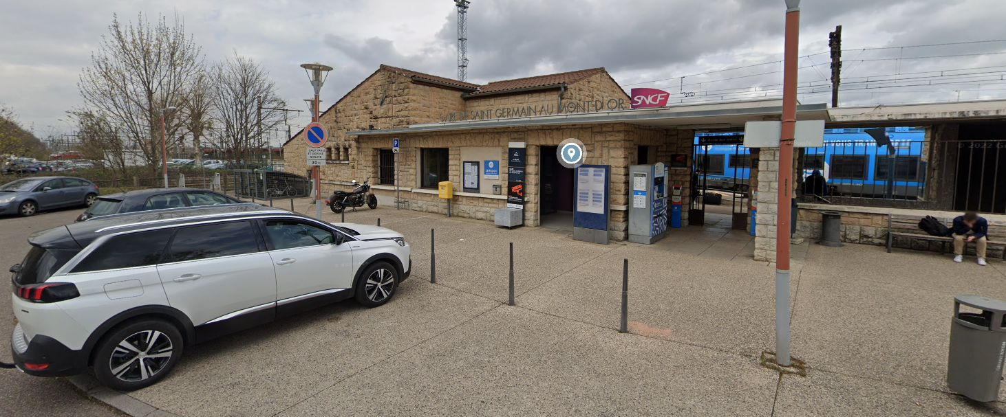 SaintGermainauMontd'Or un parcrelais va être construit à la gare Impact