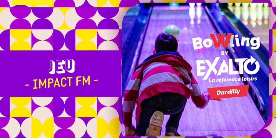 Gagnez votre partie de bowling pour 4 personnes à Exalto Dardilly