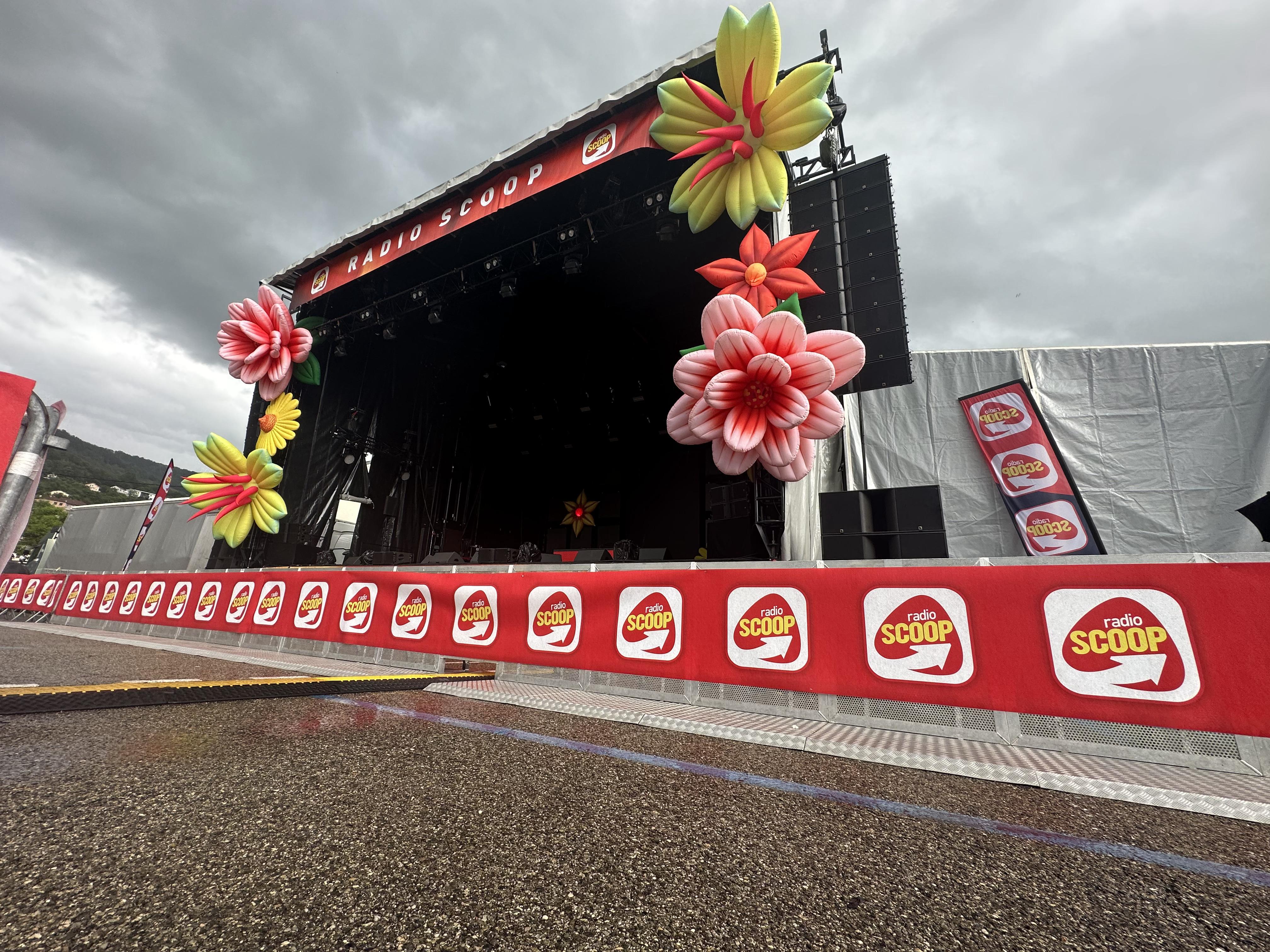 Scoop Music Tour 2024 H2 avant le début du show ! Radio SCOOP