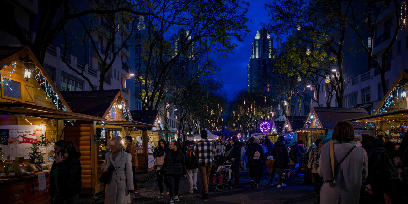 Marché de Noël à Villeurbanne Marché de Noël à Villeurbanne