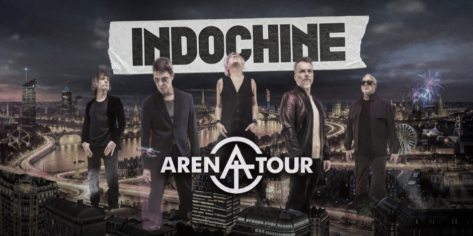  Indochine annonce deux nouvelles dates de concert à Lyon en 2025 Motiv 