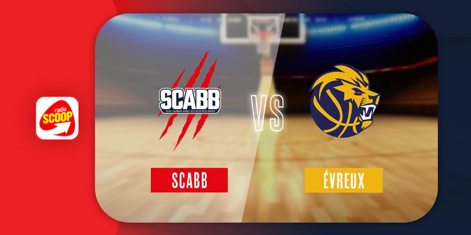 Gagnez vos places pour SCABB vs Evreux