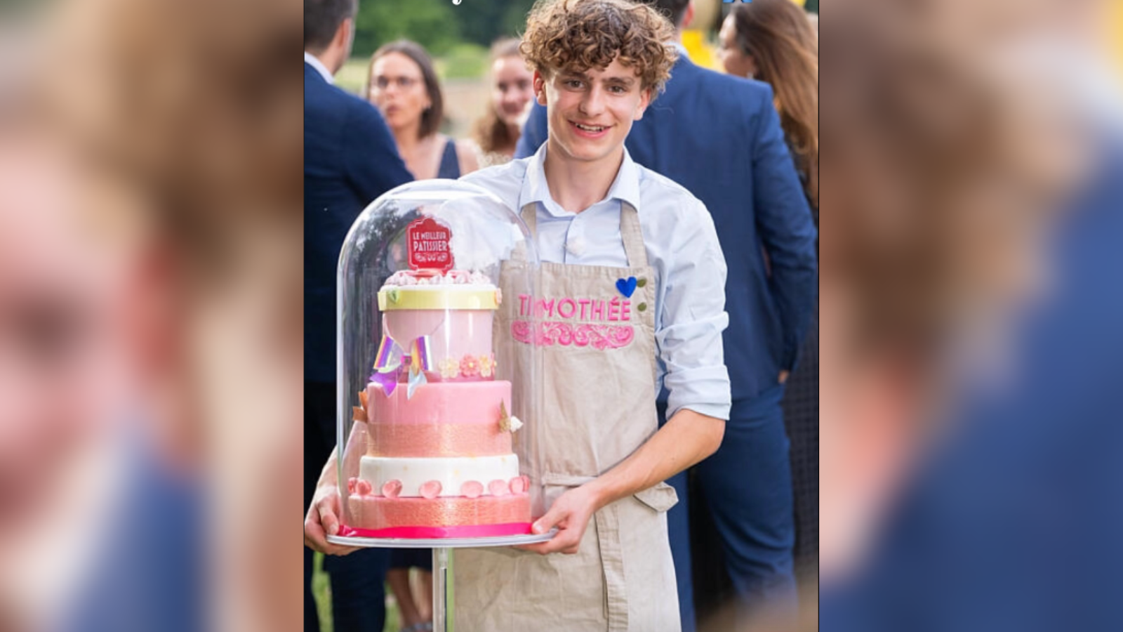 Timothée, jeune lyonnais de 17 ans, remporte la grande finale du Meilleur Pâtissier ! Radio SCOOP