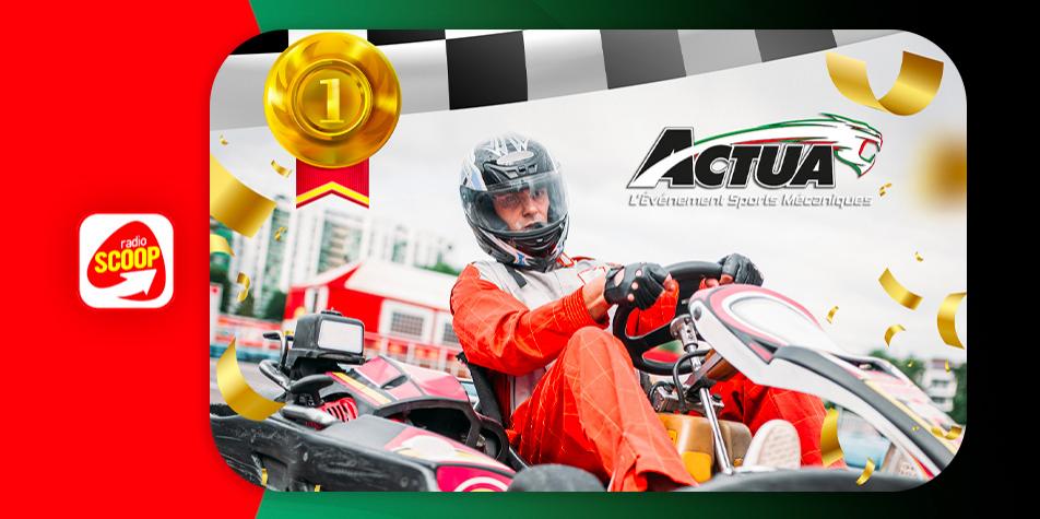 Gagnez votre course de karting avec la Team Radio SCOOP lors du Trophée Karting de Lyon